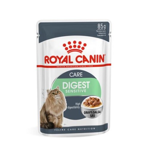 Royal Canin Digest Sensitive Hassas Kediler İçin Kedi Konservesi 85 gr - 1