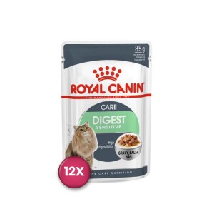 Royal Canin Digest Sensitive Pouch Hassas Kediler İçin Kedi Konservesi 85 gr X 12 Adet - Royal Canin