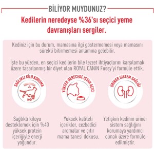 Royal Canin Fussy Exigent 35/30 Seçici Kedilere Özel Mama 4 kg - 3