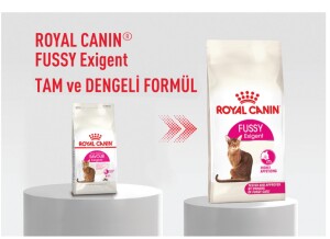 Royal Canin Fussy Exigent 35/30 Seçici Kedilere Özel Mama 4 kg - 2