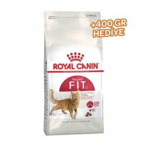 Royal Canin Fit 32 Yetişkin Kedi Maması 400 gr + 400 gr Hediyeli - Royal Canin