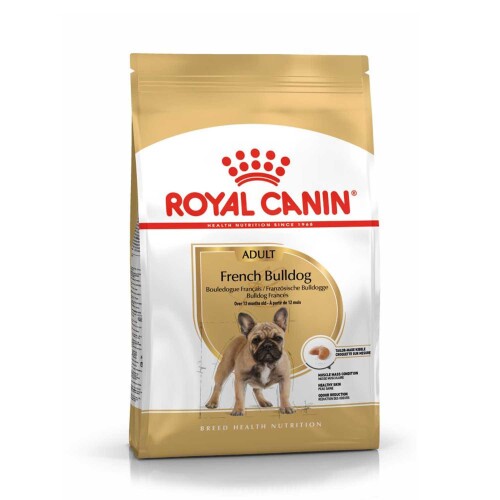 Royal Canin French Bulldog Yetişkin Köpek Maması 3 kg - 1