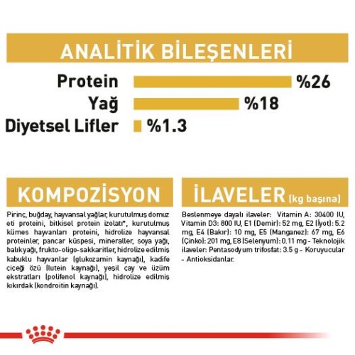 Royal Canin French Bulldog Yetişkin Köpek Maması 3 kg - 6