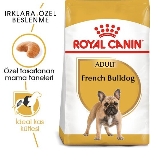 Royal Canin French Bulldog Yetişkin Köpek Maması 3 kg - 7