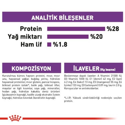 Royal Canin Giant Adult Dev Irk Yetişkin Köpek Maması 15 kg - 5