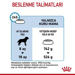 Royal Canin Giant Dev Irk Yavru Köpek Maması 15 kg - 5