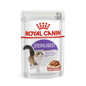 Royal Canin Gravy Pouch Kısırlaştırılmış Kediler İçin Konserve 85 gr X12 Adet - 2
