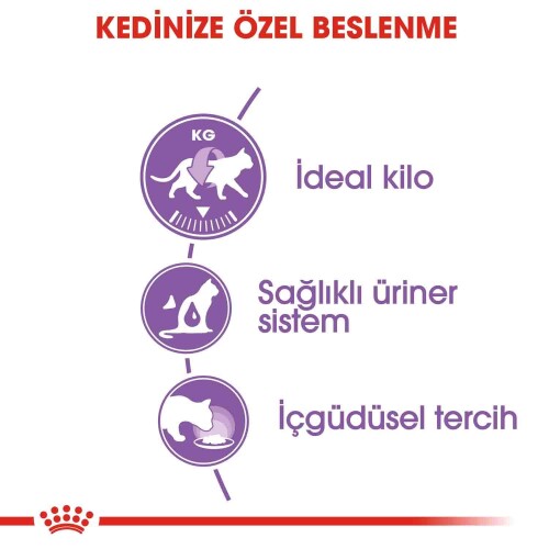 Royal Canin Gravy Sterilised Kısırlaştırılmış Kediler İçin Konserve 85 gr X 12 Adet - 4