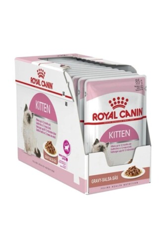 Royal Canin Gravy Pouch Yavru Kedi Konservesi 85 gr X 12 Adet - 1