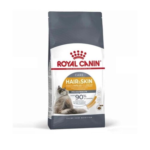 Royal Canin Hair Skin Deri ve Tüy Sağlığı Yetişkin Kedi Maması 10 kg - 1