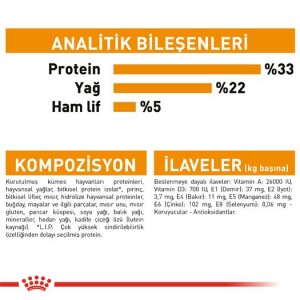 Royal Canin Hair & Skin Hassas Tüylü Kediler İçin Mama 2 kg - 5