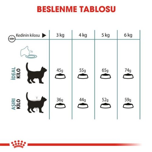 Royal Canin Hairball Tüy Yumağı İçin Kedi Maması 34 2 kg - 4