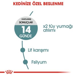 Royal Canin Hairball Tüy Yumağı İçin Kedi Maması 34 2 kg - 2