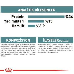 Royal Canin Hairball Tüy Yumağı İçin Kedi Maması 34 2 kg - 5