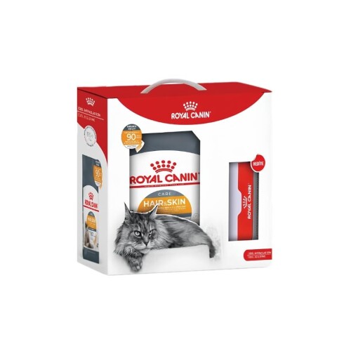 Royal Canin Hair&Skin Deri ve Tüy Sağlığı Yetişkin Kedi Maması 2 Kg Tarak Hediyeli - 1