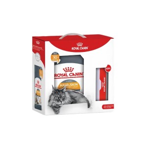 Royal Canin Hair&Skin Deri ve Tüy Sağlığı Yetişkin Kedi Maması 2 Kg Tarak Hediyeli - Royal Canin