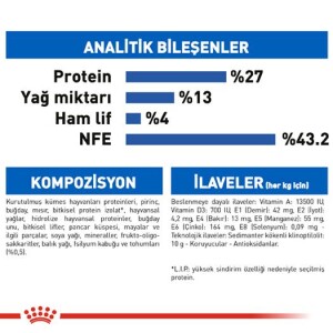 Royal Canin Indoor 27 Evden Çıkmayan Kedilere Özel Mama 2 kg - 5