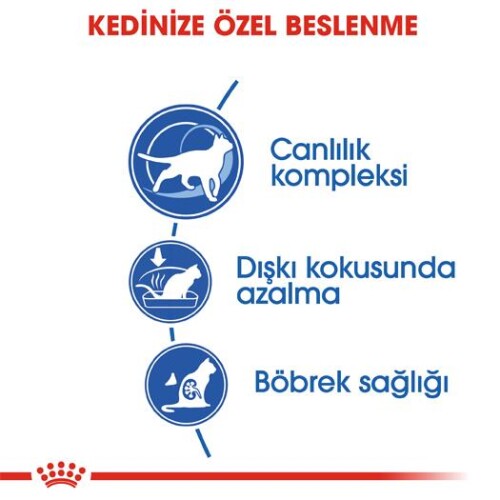 Royal Canin Indoor +7 Yaşlı Kedi Maması 1,5 kg - 2