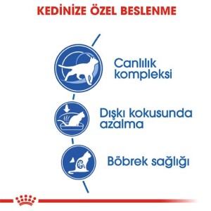Royal Canin Indoor +7 Yaşlı Kedi Maması 3,5 kg - 2