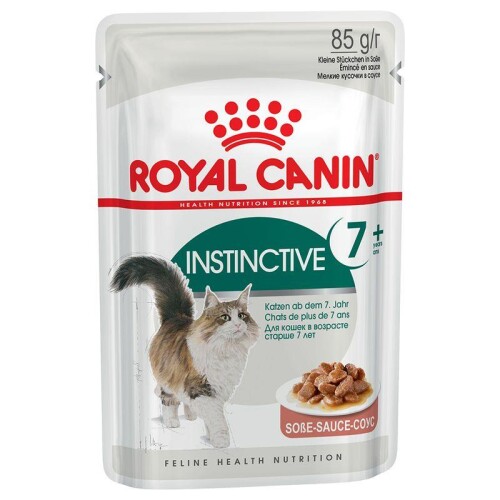 Royal Canin Instinctive +7 Yaşlı Kediler İçin Konserve Mama 85 gr - 1