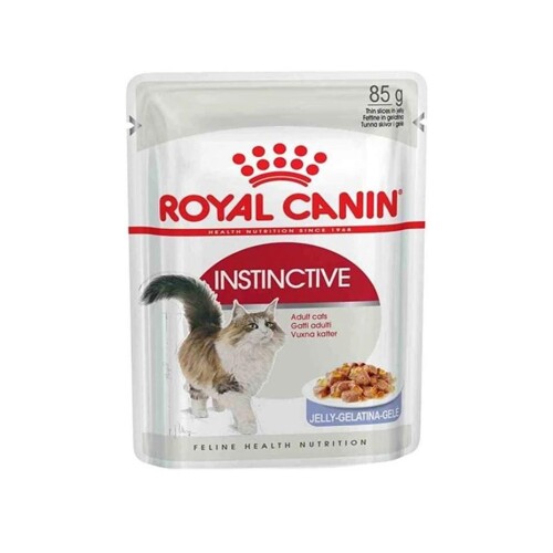 Royal Canin Instinctive In Jelly Kedi Konservesi 85 gr - 1