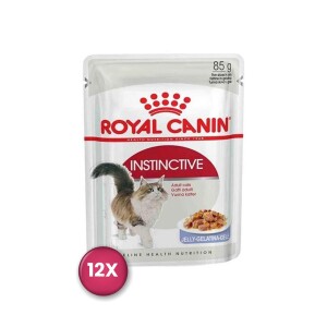 Royal Canin Instinctive In Jelly Kedi Konservesi 85 gr x 12 Adet - Royal Canin
