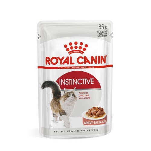 Royal Canin Instinctive Yetişkin Kedi Konservesi 85 gr - 1