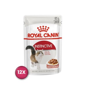 Royal Canin Instinctive Yetişkin Kedi Konservesi 85 gr x 12 Adet - Royal Canin