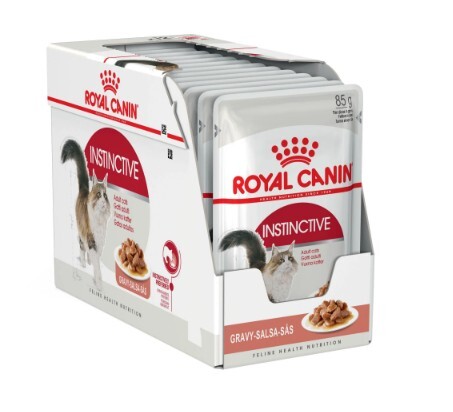 Royal Canin Instinctive Yetişkin Kedi Konservesi 85 gr x 12 Adet - 1
