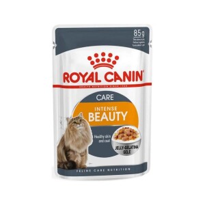 Royal Canin Intense Beauty In Jelly Yetişkin Kedi Konservesi 85 gr - Royal Canin