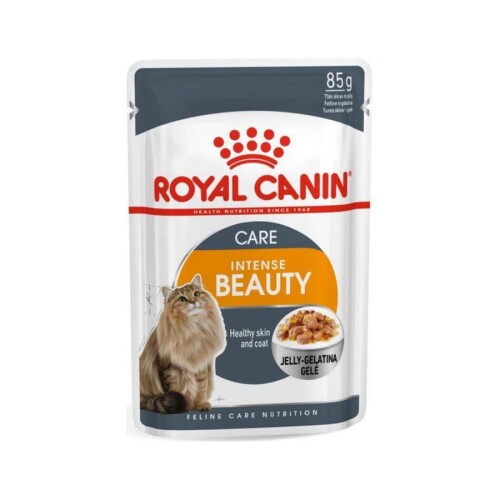 Royal Canin Intense Beauty In Jelly Yetişkin Kedi Konservesi 85 gr - 1