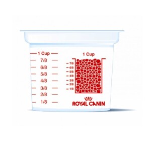 Royal Canin Kedi ve Köpek Mama Ölçü Kabı / Bardağı 240 Ml - Royal Canin
