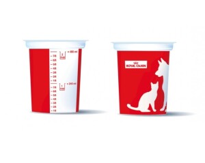 Royal Canin Kedi ve Köpek Mama Ölçü Kabı / Bardağı 480 Ml - Royal Canin