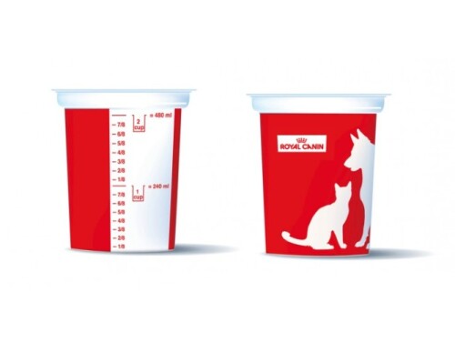 Royal Canin Kedi ve Köpek Mama Ölçü Kabı / Bardağı 480 Ml - 1