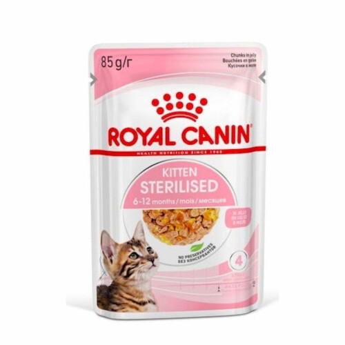 Royal Canin Kitten Gravy Kısırlaştırılmış Yavru Kedi Konservesi 85 Gr x 12 Adet - 2