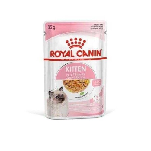 Royal Canin Kitten In Jelly Yavru Kedi Konservesi 85 gr - 1