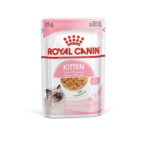 Royal Canin Kitten In Jelly Yavru Kedi Konservesi 85 gr - 1