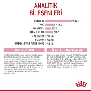 Royal Canin Kitten Sterilised Kısırlaştırılmış Yavru Kedi Maması 2 kg - 4