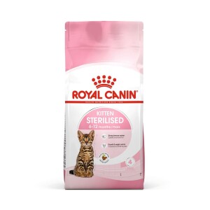 Royal Canin Kitten Sterilised Kısırlaştırılmış Yavru Kedi Maması 2 kg - Royal Canin
