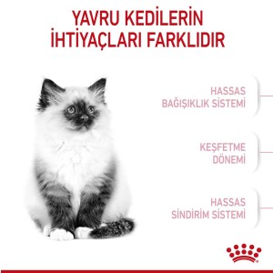 Royal Canin Kitten Yavru Kedi Maması 2 kg - 2