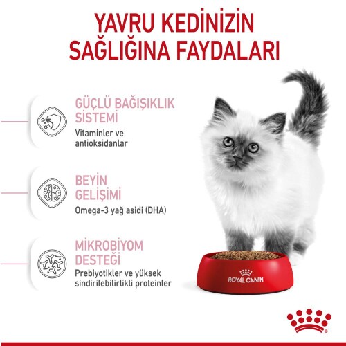 Royal Canin Kitten Yavru Kedi Maması 4 kg - 3