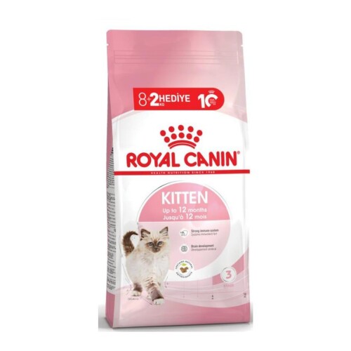 Royal Canin Kitten Yavru Kedi Maması 8+2 Kg - 1