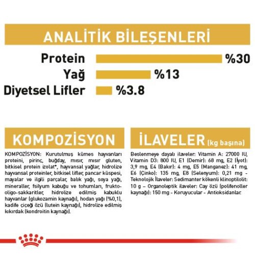 Royal Canin Labrador Retriever Yetişkin Köpek Maması 12 kg - 4