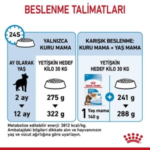 Royal Canin Maxi Puppy Büyük Irk Yavru Köpek Maması 15 kg - 5