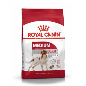 Royal Canin Medium Adult Orta Irk Yetişkin Köpek Maması 15 kg - Royal Canin