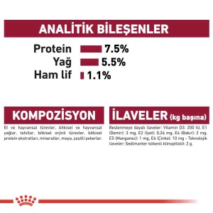 Royal Canin Medium Adult Orta Irk Yetişkin Köpekler İçin Parça Etli Yaş Mama 140 gr X 10 Adet - 3