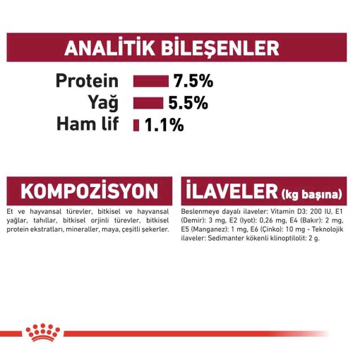 Royal Canin Medium Adult Orta Irk Yetişkin Köpekler İçin Parça Etli Yaş Mama 140 gr X 10 Adet - 3