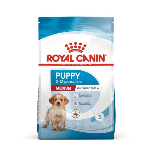 Royal Canin Medium Puppy Orta Irk Yavru Köpek Maması 4 kg - 1