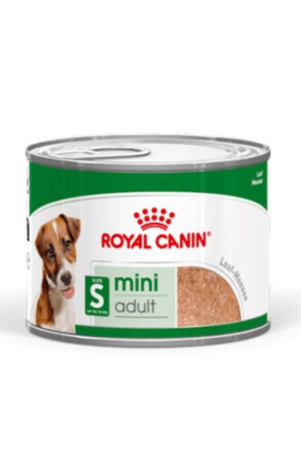 Royal Canin Mini Adult Küçük Irk Köpek Konservesi 195 gr