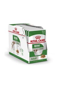 Royal Canin Mini Adult Pouch Yetişkin Köpek Konserve 85 gr X 12 Adet - Royal Canin